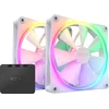 Image de NZXT F140 RGB Duo - Twin Pack - Wit - 140mm
