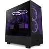 Image de NZXT H5 FLOW Black - Midtowermodel - Mini-ITX, Micro-ATX, ATX - Zwart