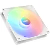 Image de NZXT F140 RGB CORE white & RGB Lighting Controller - Ventilator 2 stuks - 140 mm - 4 Pins - 500rpm - 1500rpm - RGB - wit