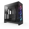 Image de Nzxt H9 Flow Rgb 2025 Pc-Behuizing Mid Tower Voor Pc Met Gehard Glas
