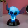 Image de Disney, Nachtlampje Decoratief Karakter Stitch 11cm Lichtgevend, Bleu ciel
