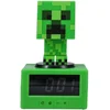 Image de Paladone Minecraft Creeper Wekker - Iconisch alarm met nachtlampje - 16 cm