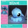 Image de Stitch SquishyGlo Silicone Squishy Lamp   Officieel Gelicentieerde Disney Nachtlamp   Oplaadbaar   Paladone