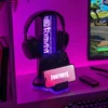 Image de Fortnite 3 in 1 Headphone Stand met RGB Licht & USB C Oplaadpoorten   Officieel Gelicentieerd Gaming Bureau Accessoire- Paladone