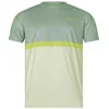 Image de Endura Singletrack Core Ii Korte Mouw Enduro Trui Groen M Man