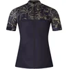 Image de Endura Fs260 Floral Korte Mouw Wielertrui Zwart L Man