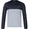 Image de Endura Singletrack Core Printed LS Jersey Black Grey