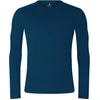 Image de Endura Loop L/s Tech Tee Barra Blue 2XL - S