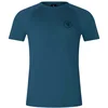 Image de Endura Hummvee Tech Korte Mouw Enduro Trui Blauw M Man