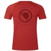 Image de Endura Hummvee Tech Korte Mouw Enduro Trui Rood XL Man