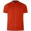 Image de Endura Loop Zipped Korte Mouw Enduro Trui Rood,Oranje L Man