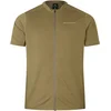 Image de Endura Loop Zipped Korte Mouw Enduro Trui Groen S Man