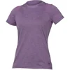 Image de Endura Women's Singletrack S/s Jersey Rannoch Pink - S