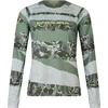 Image de Endura Patchwork Women's Ltd Printed L/s Tee Machair Green - XS