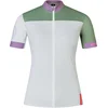 Image de Endura Fs260 Chroma Korte Mouw Wielertrui Grijs L Vrouw