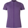 Image de Endura Women's Loop S/s Zipped Jersey Heather - L
