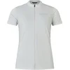 Image de Endura Women's Loop S/s Zipped Jersey Mains Grey 2XL - S