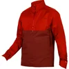 Image de Endura Mt500 Lite Pullover Waterproof Jacket Brick Red - S