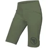 Image de Endura Singletrack Lite Short Fit Korte Broek Groen S / Regular Vrouw
