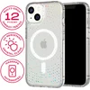 Image de Tech21 Evo Sparkle - iPhone 14/iPhone 16e hoesje - Schokbestendig telefoonhoesje - Geschikt voor MagSafe - Holografisch Glitter - 3,6 meter valbestendig