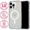 Image de Tech21 Evo Sparkle - iPhone 14 Pro Max hoesje - Schokbestendig telefoonhoesje - Geschikt voor MagSafe - Holografisch Glitter - 3,6 meter valbestendig
