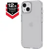 Image de Tech21 Evo Clear - iPhone 15/iPhone 16e hoesje - Schokbestendig telefoonhoesje - Transparent - 3,6 meter valbestendig