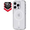 Image de Tech21 Evo Clear - iPhone 15 Pro telefoonhoesje - Schokbestendig - MagSafe - 3,6 meter valbestendig