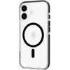 Image de Tech21 Evo Crystal - Telefoonhoesje iPhone 16 - MagSafe - 4,9 meter valbestendig