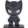 Image de Crystal Art Figurine Marvel Black Panther