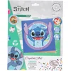 Image de Crystal Art® Card Kit Disney: Stitch (18x18cm)