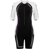 Image de 2025 Huub Dames Anemoi 2 Sub22 Trisuit Anewsub22flbw - Zwart/wit/aqua