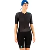 Image de Huub Eternal Aero Lc Korte Mouw Triatlonpak Zwart XS Vrouw