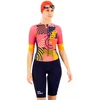 Image de Huub Her Spirit Lc Korte Mouw Triatlonpak Veelkleurig 2XL Vrouw