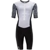 Image de Huub Sub7 Lc Korte Mouw Triatlonpak Wit S Man