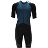 Image de Huub Pinnacle Korte Mouw Triatlonpak Blauw S Man