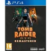 Image de Playstation Games Ps4 Tomb Raider Iv Vi Remastered Starring Lara Croft Transparant