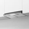 Image de CIARRA VMS6903D - Onderbouwafzuigkap 60 cm Afzuigkap A+ 220 m³/u LED, Recirculatie & Afvoer RVS