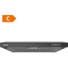 Image de CIARRA CBCB6903 - 60cm Onderbouw Afzuigkap Zwart   inclusief koolstoffilter - 220m3