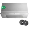Image de CIARRA CBCS6926A inbouw afzuigkap 60 cm - 650 m³/h - RVS - A+++