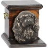 Image de Elegante urn voor Cavalier King Charles Spaniel met hondenbuste