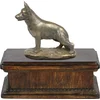 Image de Elegante urn hond voor hondenas met Duitse Herder beeldje