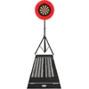 Image de Dartbord set - statief standaard surround thuis kit professioneel sisal