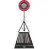 Image de Dartbord set - LED ring licht statief standaard thuis kit sisal dart bord