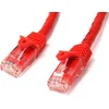 Image de StarTech 7m Cat6 netwerkkabel met snagless RJ45 connectoren - 7 m - rood - UTP patchkabel