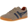 Image de Gola Harrier Suede - Heren sneakers - Rhino-Navy-Moody-Orange