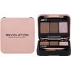 Image de Makeup Revolution - Brow Sculpt Kit - Eyebrow Treatment Kit 2.2G Brown
