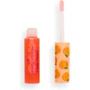 Image de Makeup Revolution - I Heart Revolution Tasty Peach Lip Oil - Sweet Peach - VEGAN - 6 ml