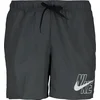 Image de Nike Swim Logo Lap 5´´ Zwembroek Grijs XS Man