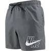 Image de Nike Swim Logo Lap 5" Volley Heren Zwembroek - Iron Grey - Maat L