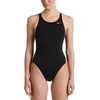 Image de Nike Hydrastrong Solids Fastback One Piece Sportbadpak Dames - Zwart - Maat 40